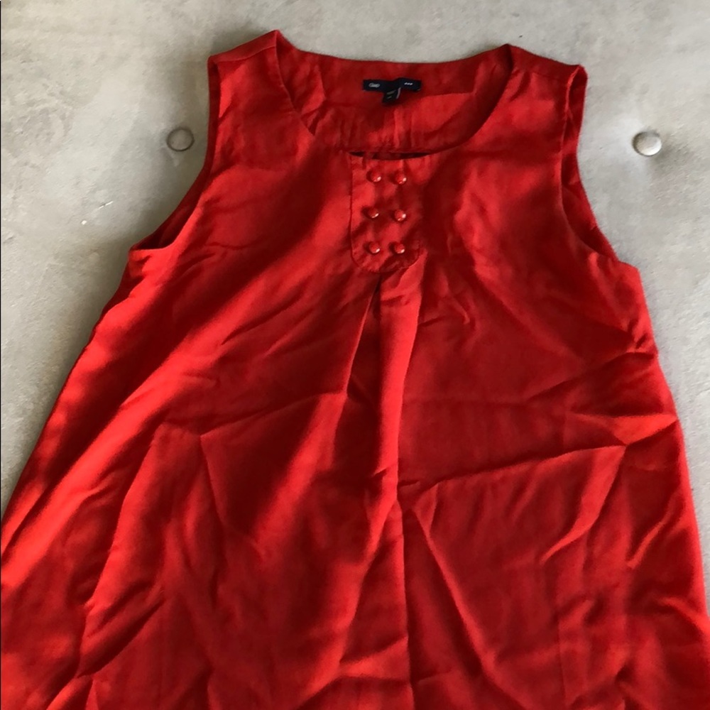 Gap tank